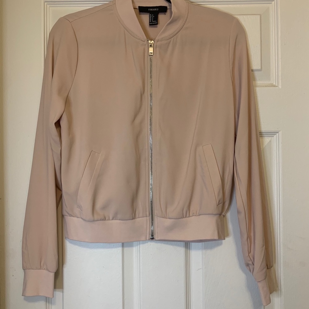 Forever 21 Bomber Jacket
